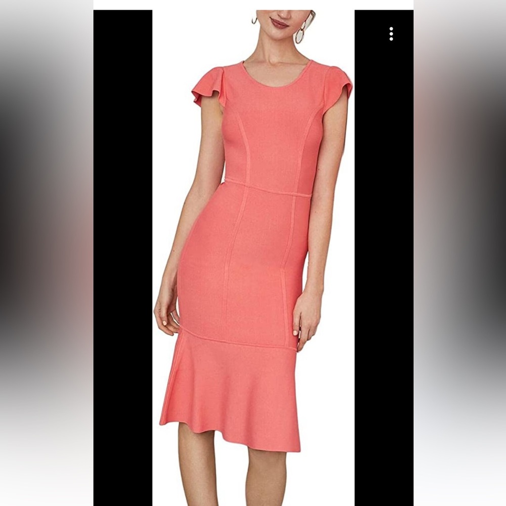 BCBG body con dress
